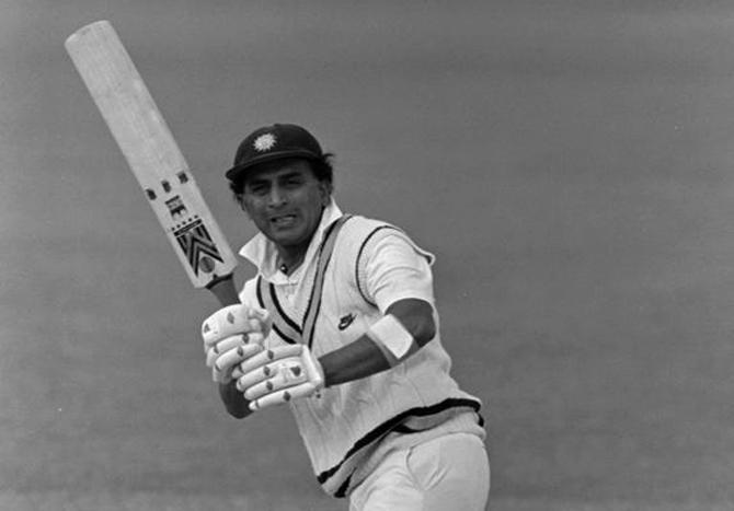 Sunil Gavaskar