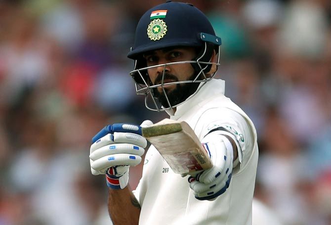 Virat Kohli will play his 100th Test in the first match against Sri Lanka starting in Mohali on Friday