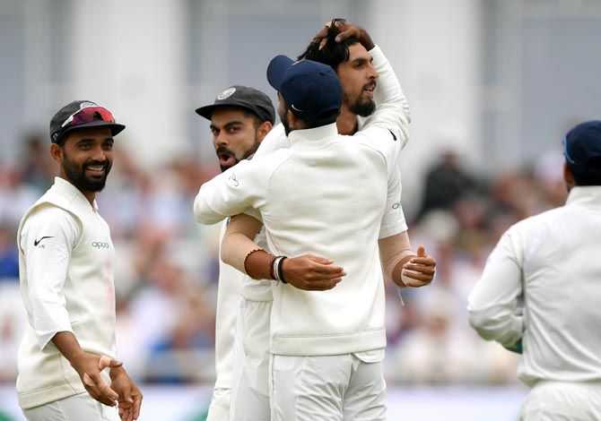 'India has a great bowling attack now, which they didn't have earlier