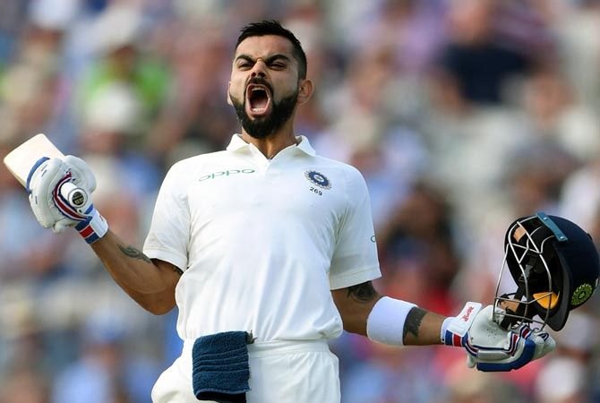 'Virat Kohli is in-your-face and passionate on field. Off the field, he is totally opposite'