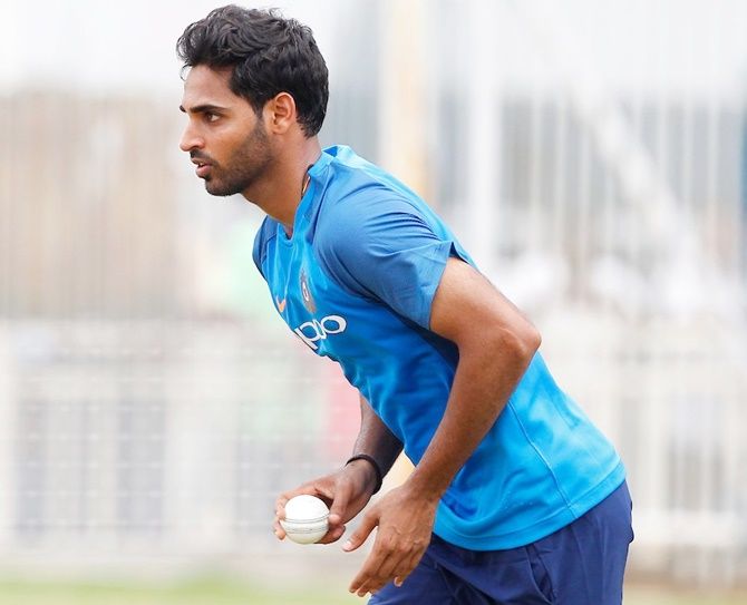 The key thing for me is to be niggle-free and be in bowling rhythm, says Bhuvneshwar Kumar