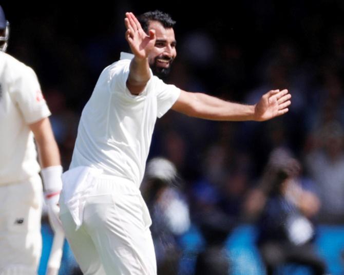 Mohammed Shami