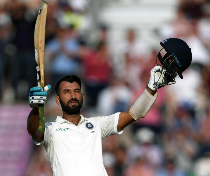 Cheteshwar Pujara