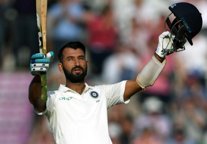 Cheteshwar Pujara