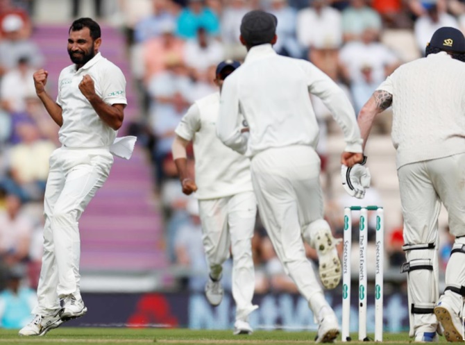 Mohammed Shami