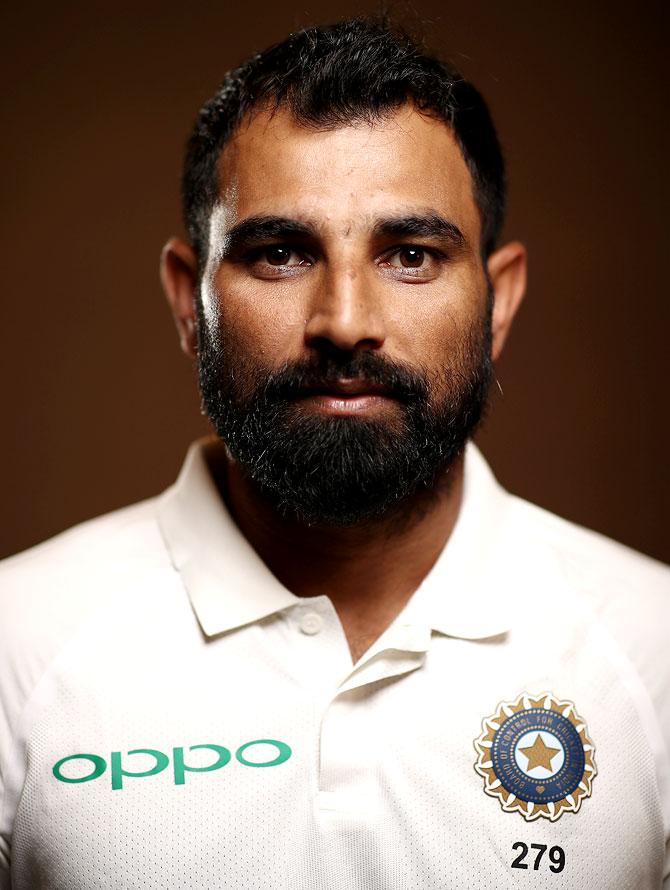 Mohammed Shami