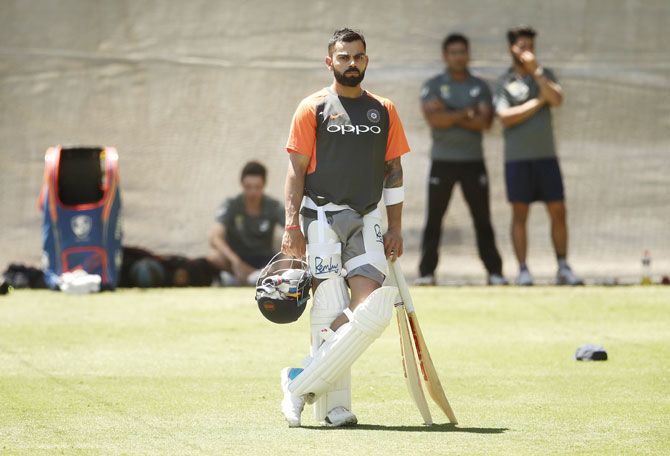 India captain Virat Kohli will hope his team improves their stats in Australia this time around