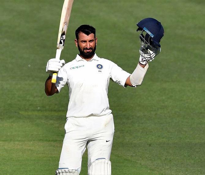 Cheteshwar Pujara