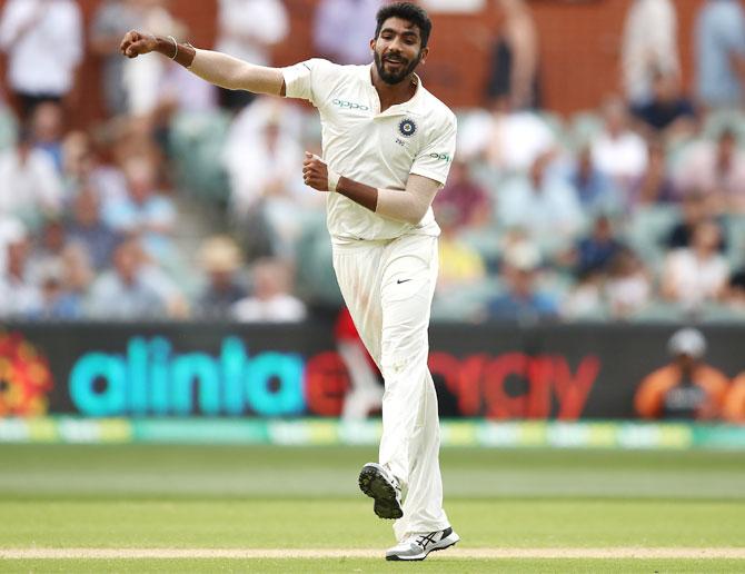 Jasprit Bumrah