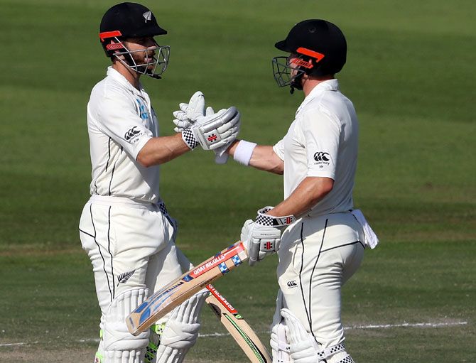 New Zealand captain Kane Williamson scored an unbeaten century in the third Test against Pakistan and has inched closer to the number one spot