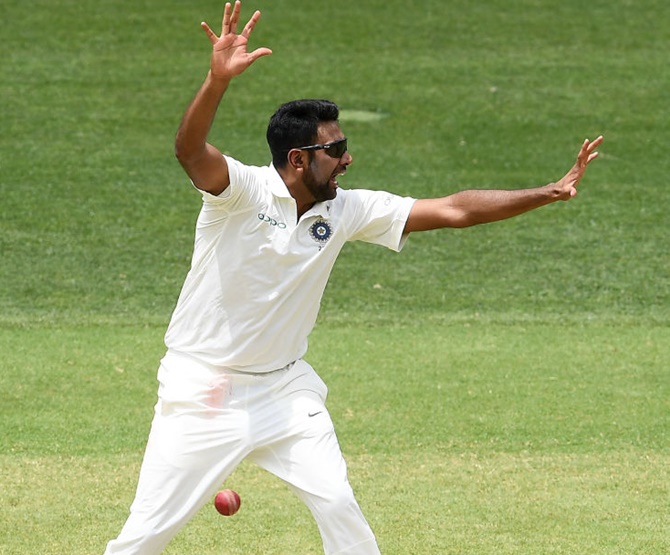 'Ashwin has been really good and the last match he helped us to control -- he gave us the control, bowling close to 90 overs for 147 runs and six wickets. You can't ask anything better'