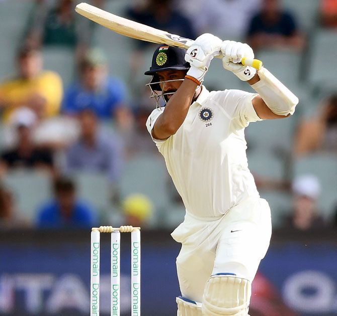 Pujara was the star of India's breakthrough 2-1 series win over Australia in 2018-19, having amassed 521 runs from four Tests at an average of 74.42 with three centuries and one fifty.