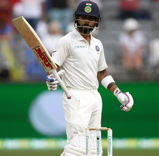 Captain Virat Kohli led from the front with the bat with a ton in the first innings