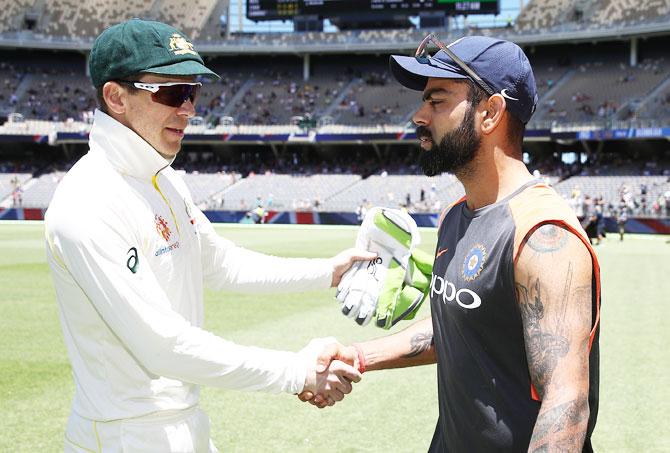 India is set to Australia in December 2020 for a four-match Test series 