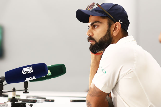 India captain Virat Kohli revealed that the option of playing Ravindra Jadeja never crossed his mind