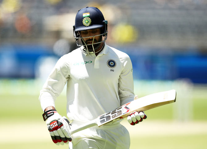 Names and numbers on Test jerseys are rubbish' - Rediff.com