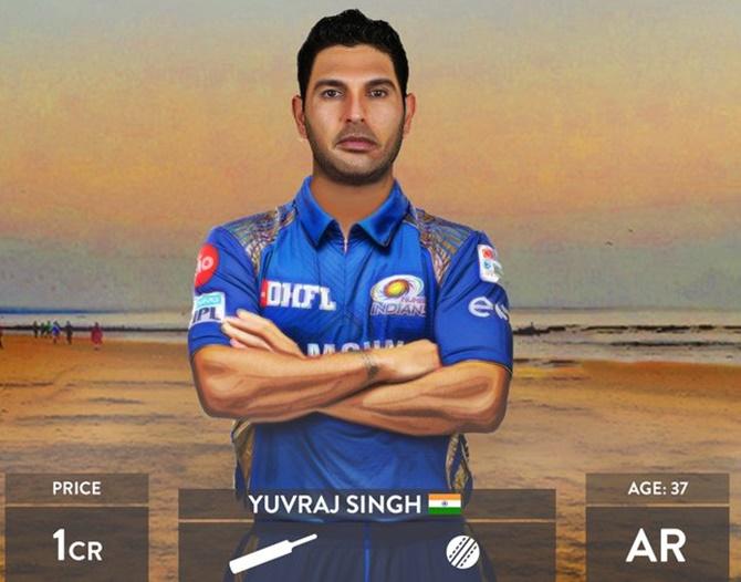 Yuvraj Singh