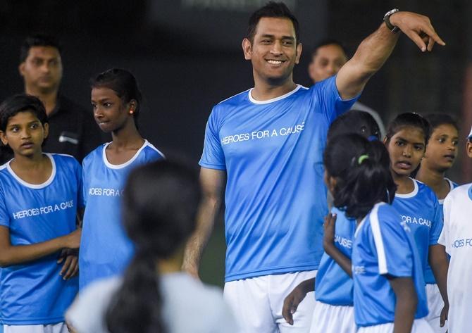 MS Dhoni