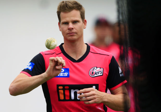 Steve Smith had previously chosen before the season not to sign a deal with the Sydney Sixers, thereby freeing up a spot on the team's roster in the Big Bash League