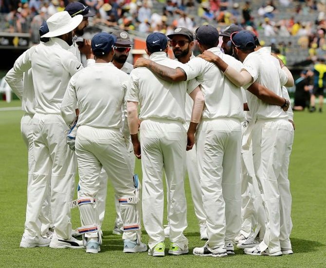 India go into the 4th Test in Sydney with a 2-1 series lead