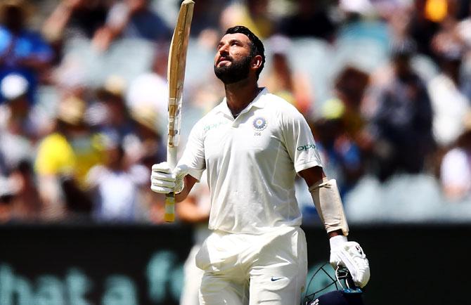 Cheteshwar Pujara