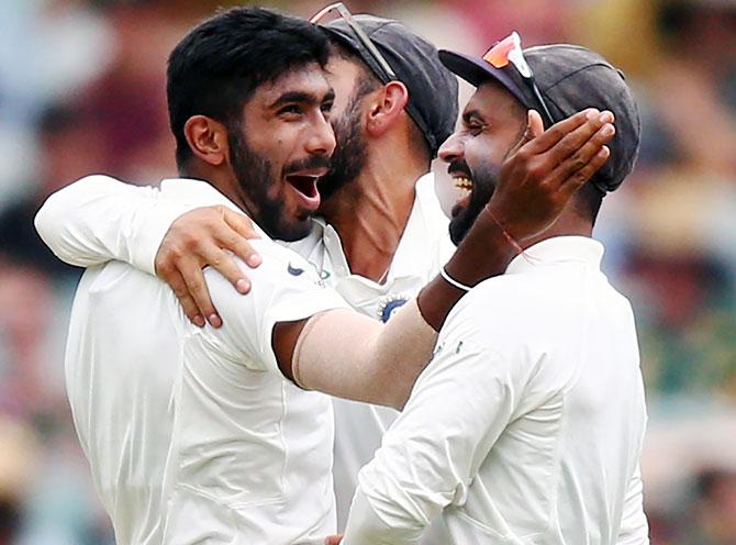 Jasprit Bumrah