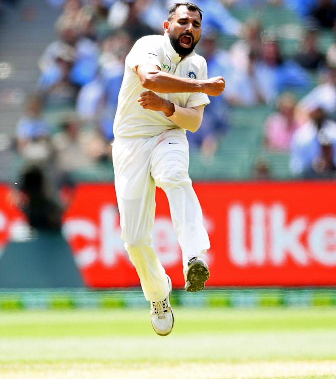 Mohammed Shami