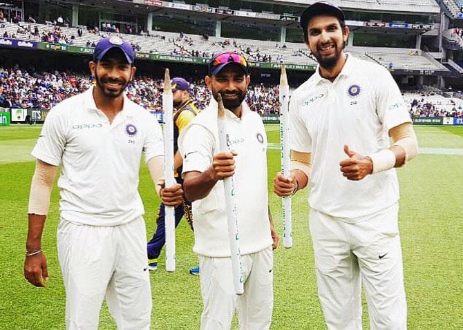 Led by Jasprit Bumrah, India has one of the most fearsome pacers. Mohammed Shami, Bhuvneshwar Kumar and Ishant Sharma add variety to the attack.