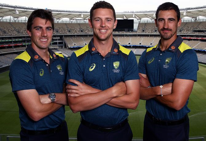 The Aussie pace trio of Pat Cummins, Josh Hazlewood and Mitchell Starc are on the radar of franchises at the IPL auction