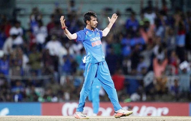 Yuzvendra Chahal 