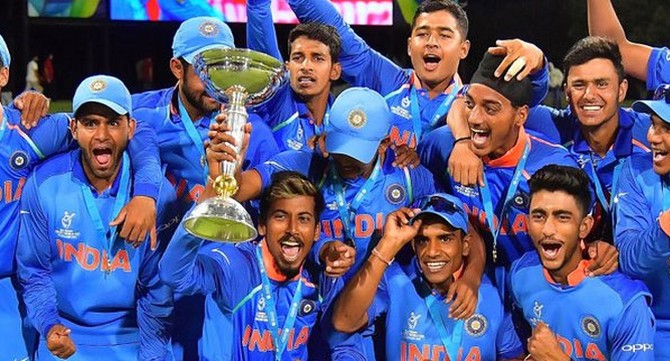 Watch Big Celebrations After India Win U 19 World Cup Rediff Cricket