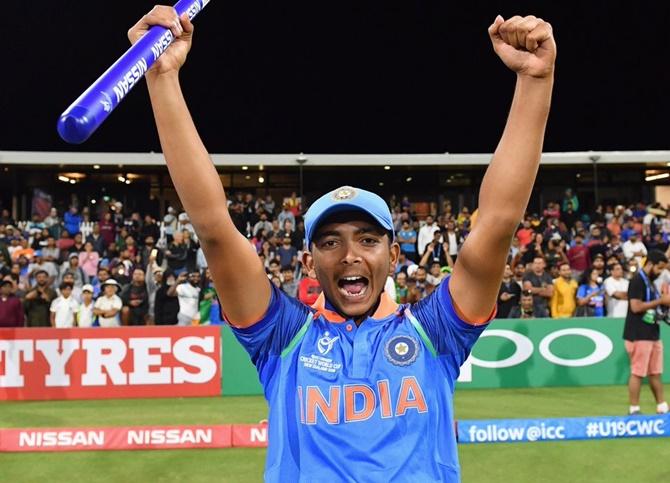 Prithvi Shaw