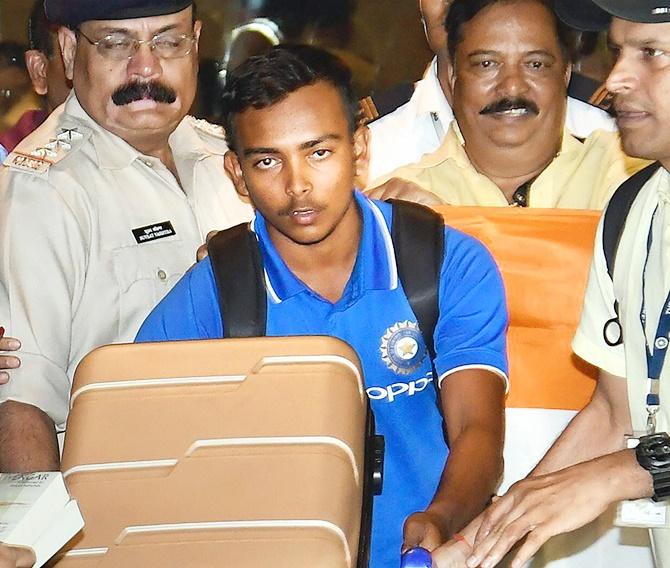 Prithvi Shaw