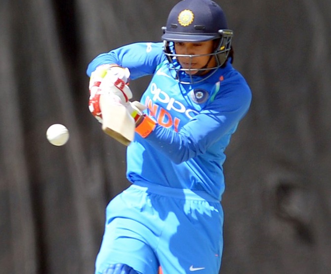 Smriti Mandhana is the third woman to be named 'Cricketer of the Year', after Mithali Raj and Deepti Sharma