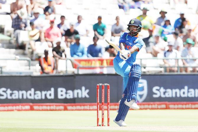 Shikhar Dhawan hits out