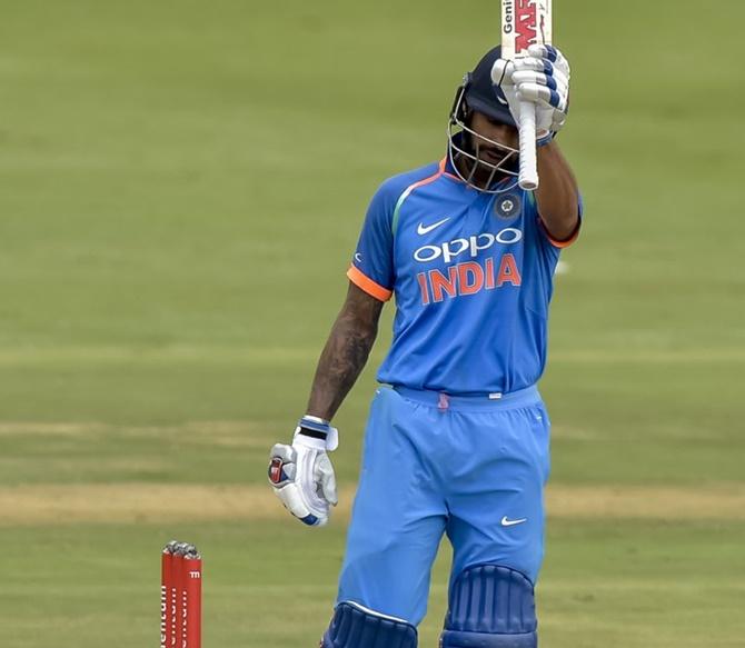 Shikhar Dhawan