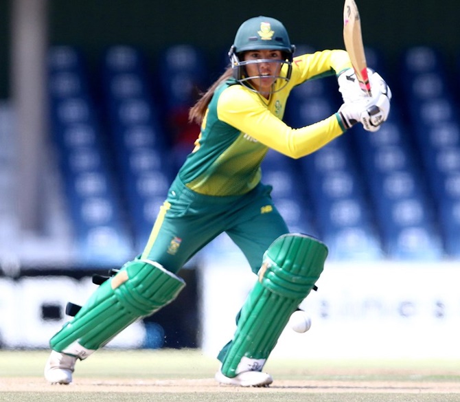 3rd T20 South Africa Women Keep Series Alive As Batting Let India Down Rediff Cricket