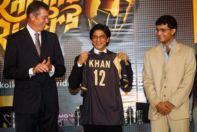 John Buchanan, SRK, Sourav Ganguly