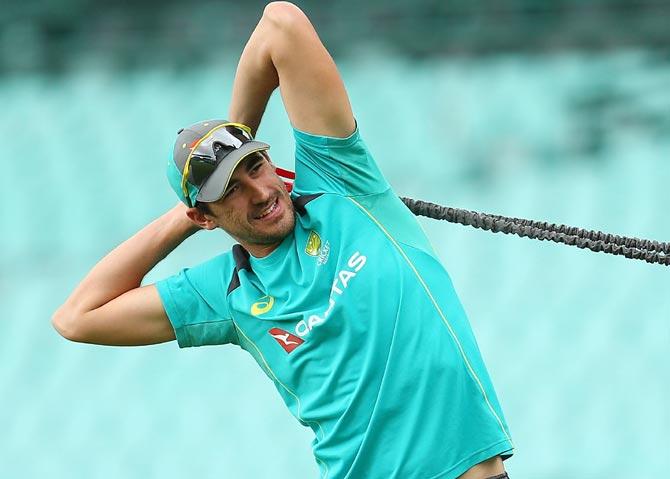 Mitchell Starc