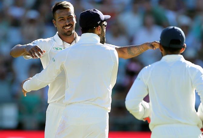 'Hardik Pandya could have played as India's third seamer'