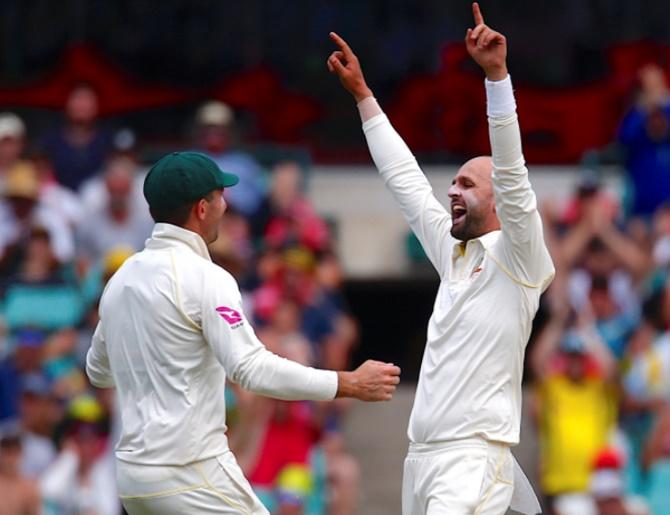 Nathan Lyon