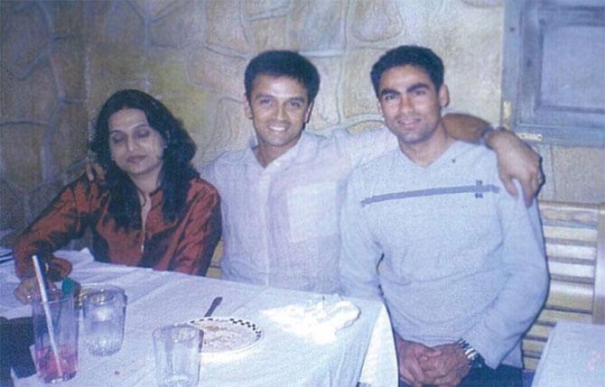 Mohammad Kaif and Rahul Dravid