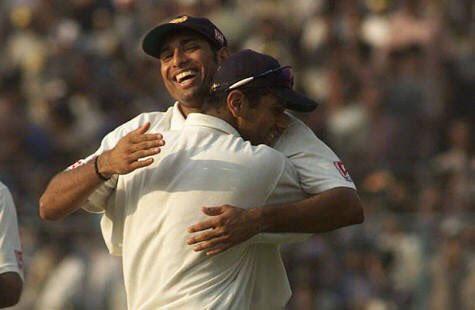 VVS Laxman and Rahul Dravid