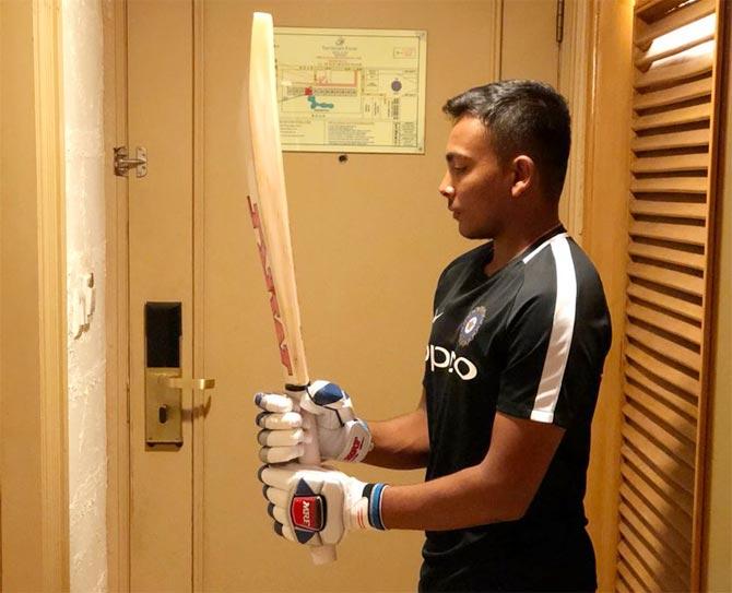 Prithvi Shaw