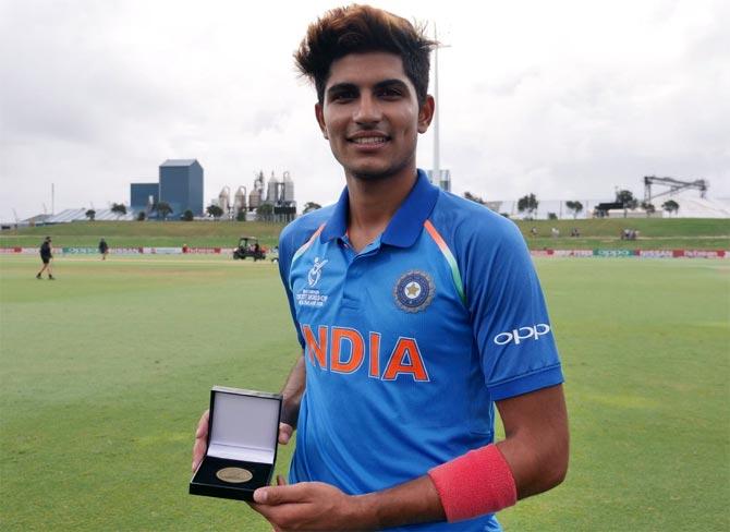 Shubman Gill