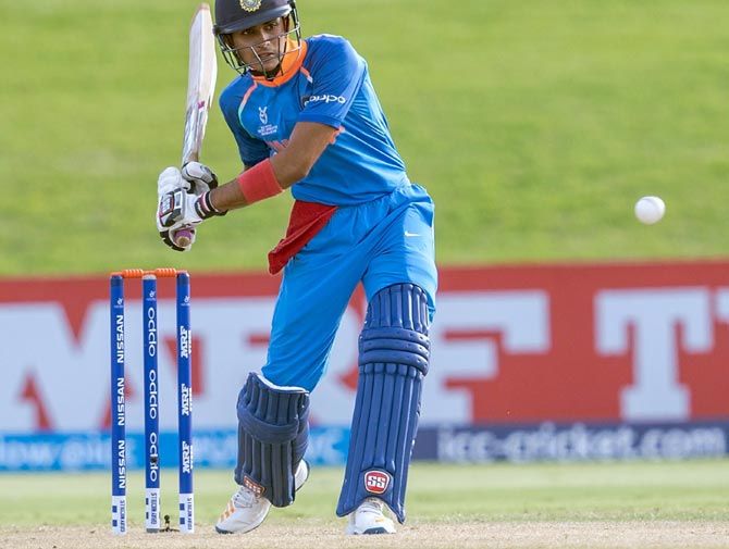 Shubman Gill built his innings well in the Deodhar Trophy match on Thursday. 'It is also about belief. That belief comes from practice and when you replicate that in a match, you get more confident about your game'