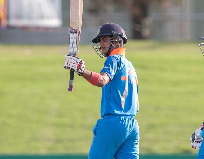 Shubman Gill