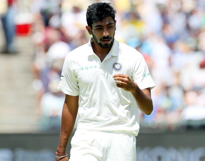 Jasprit Bumrah