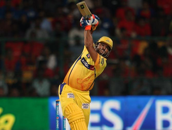 suresh raina in csk jersey