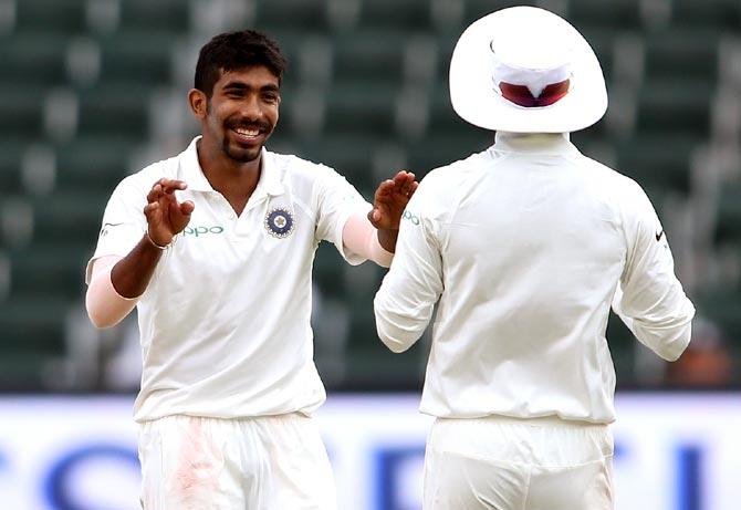 Jasprit Bumrah